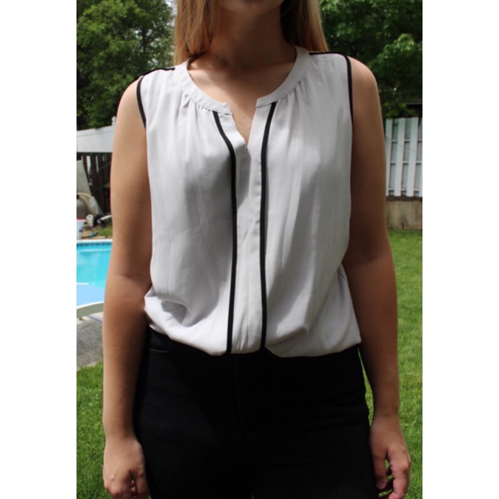 Calvin Klein White Blouse